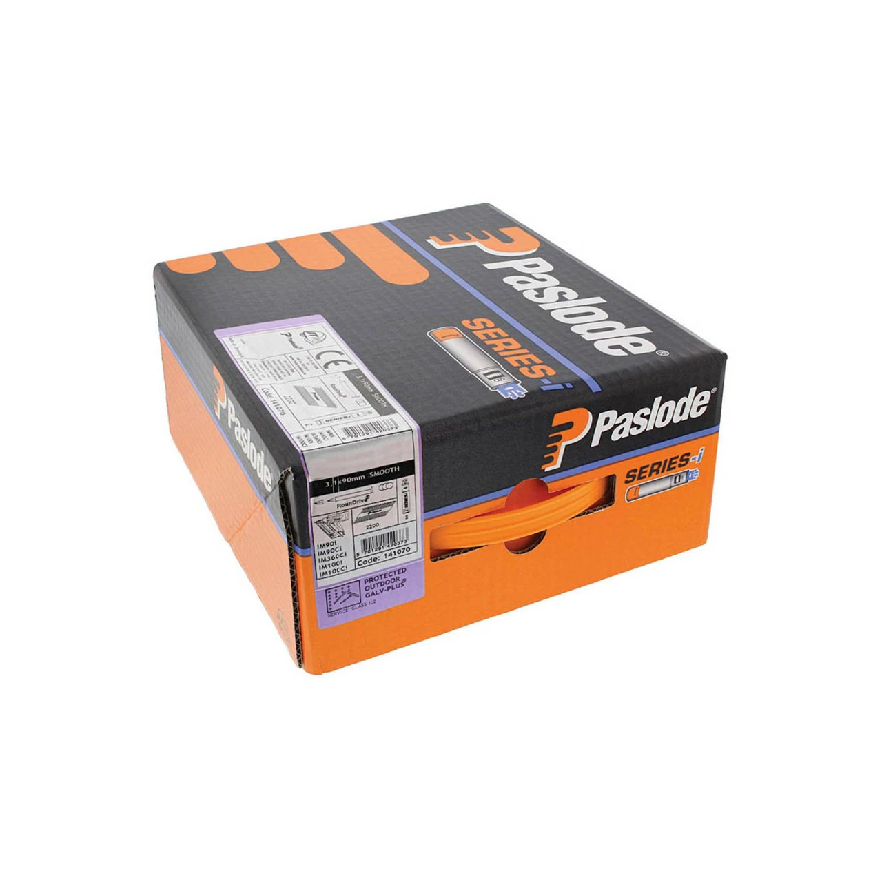 Outlet ๐คฉ Paslode 141070 3.1 X 90mm Galv-Plus Smooth Nail Fuel Pack For 360XI, IM360CI (2200 Pack + 2 Fuel Cells) ๐ 4 Outlet ๐คฉ Paslode 141070 3.1 X 90mm Galv-Plus Smooth Nail Fuel Pack For 360XI, IM360CI (2200 Pack + 2 Fuel Cells) ๐ - Image 2