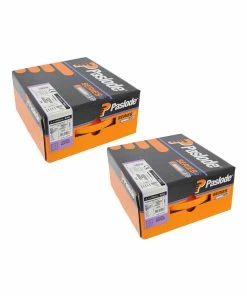 Deals ✔️ Paslode 141070 3.1 X 90mm Galv-Plus Smooth Nail Fuel Pack For 360XI, IM360CI, 2200 Pack + 2 Fuel Cells (2 Boxes) 😉