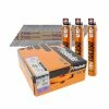 Hot Sale 🔥 Paslode 141210 2.8 X 63mm Galv-Plus Ring Shank Nail Fuel Pack For IM350+ (3300 Pack + 3 Fuel Cells) 😉 -Tacwise Sales Store 141210 51590.1663686066