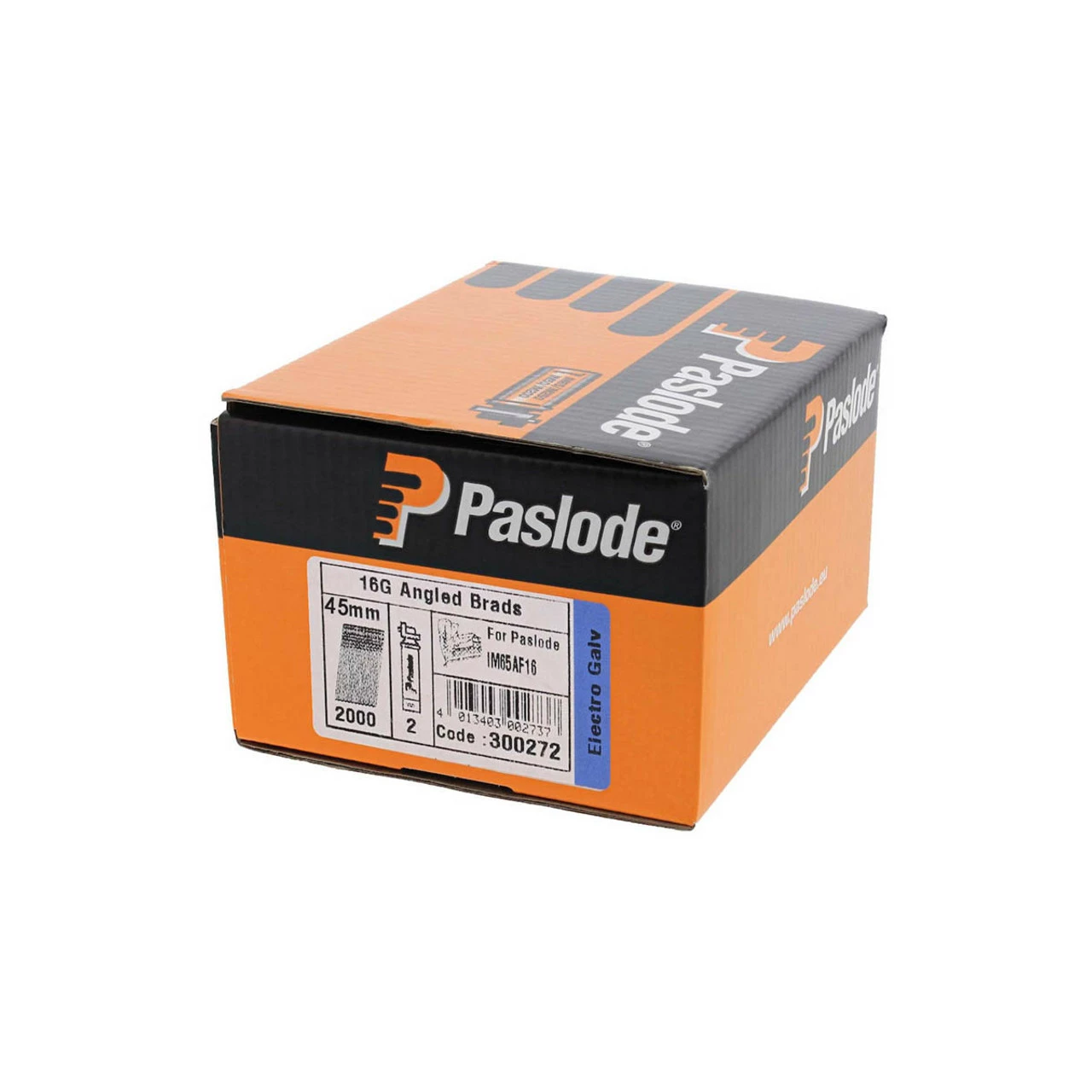 Cheap π€© Paslode 300272 F16 1.6mm X 45mm Galvanised Angled Brad Nails (2000 Pack & 2 Fuel Cells) β 4 Cheap π€© Paslode 300272 F16 1.6mm X 45mm Galvanised Angled Brad Nails (2000 Pack & 2 Fuel Cells) β - Image 2