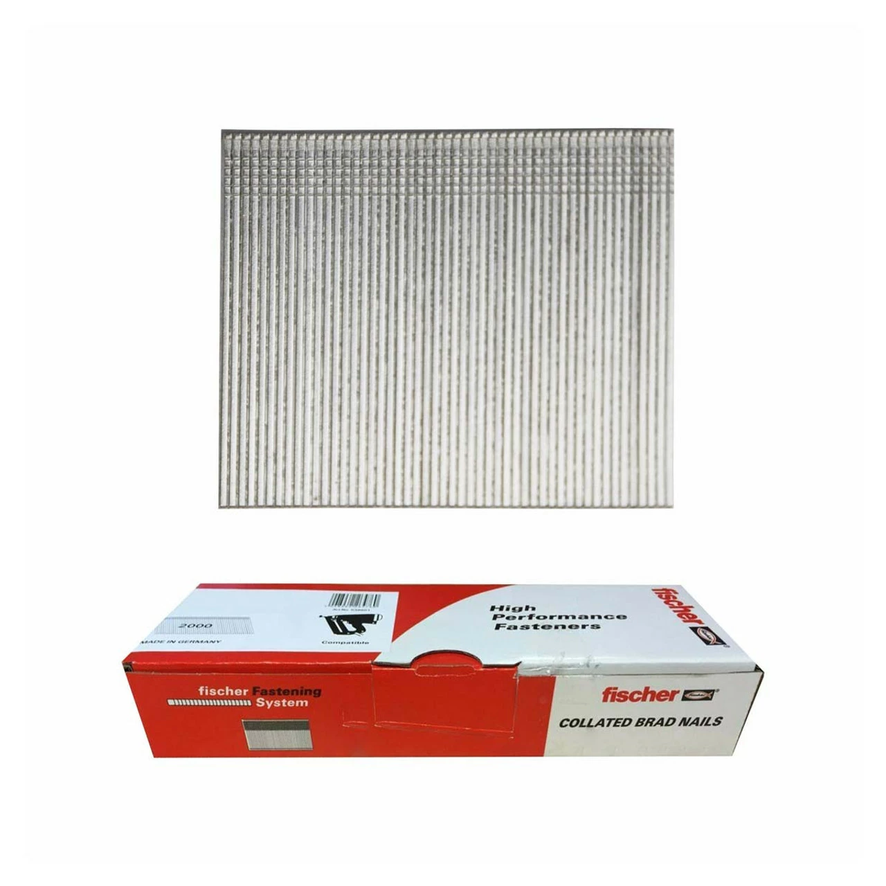 Outlet 🔥 Fischer 553914 16G X 45mm Straight Galvanised Brad Nails (2000 Pack) 🧨 3 Outlet 🔥 Fischer 553914 16G X 45mm Straight Galvanised Brad Nails (2000 Pack) 🧨
