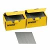 Cheap 🔔 DeWalt DNBA1644GZ 16G 44mm Angled Galvanised 2nd Fix Nails 2 Boxes 5000pk ⌛ -Tacwise Sales Store 90526 09856.1663684554