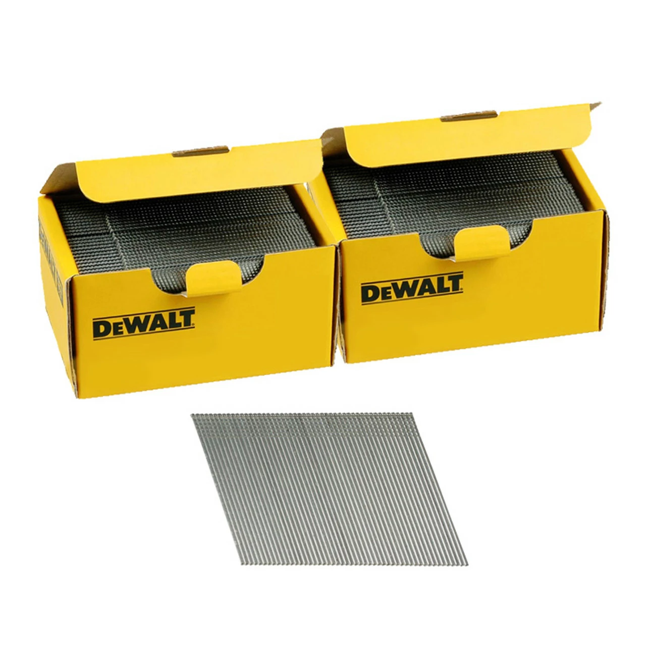 Cheap 🔔 DeWalt DNBA1644GZ 16G 44mm Angled Galvanised 2nd Fix Nails 2 Boxes 5000pk ⌛ 3 Cheap 🔔 DeWalt DNBA1644GZ 16G 44mm Angled Galvanised 2nd Fix Nails 2 Boxes 5000pk ⌛