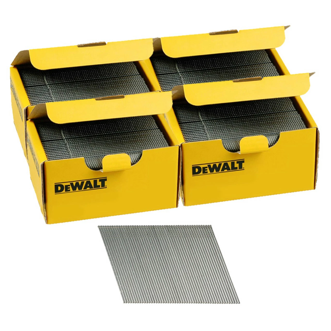 Buy π DeWalt DNBA1663GZ 16G 63mm Angled Galvanised 2nd Fix Nails 4 Boxes 10000pk π 3 Buy π DeWalt DNBA1663GZ 16G 63mm Angled Galvanised 2nd Fix Nails 4 Boxes 10000pk π
