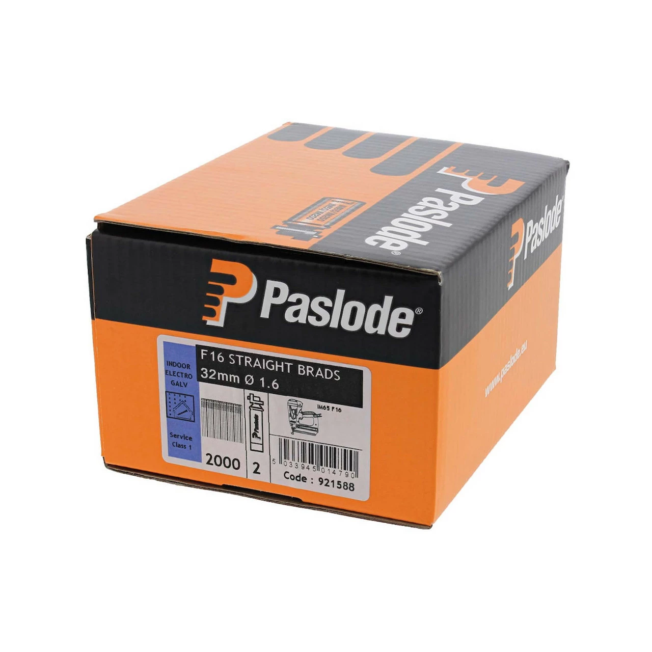 New π Paslode 921588 F16 1.6mm X 32mm Galvanised Straight Brad Nails (2000 Pack & 2 Fuel Cells) π 4 New π Paslode 921588 F16 1.6mm X 32mm Galvanised Straight Brad Nails (2000 Pack & 2 Fuel Cells) π - Image 2