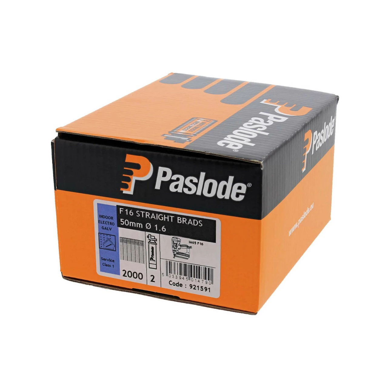 Wholesale π Paslode 921591 F16 1.6mm X 50mm Galvanised Straight Brad Nails (2000 Pack & 2 Fuel Cells) β 4 Wholesale π Paslode 921591 F16 1.6mm X 50mm Galvanised Straight Brad Nails (2000 Pack & 2 Fuel Cells) β - Image 2