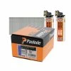 Buy π Paslode 921592 F16 1.6mm X 63mm Galvanised Straight Brad Nails (2000 Pack & 2 Fuel Cells) π 1 Buy π Paslode 921592 F16 1.6mm X 63mm Galvanised Straight Brad Nails (2000 Pack & 2 Fuel Cells) π -Tacwise Sales Store 921592 67505.1663690006