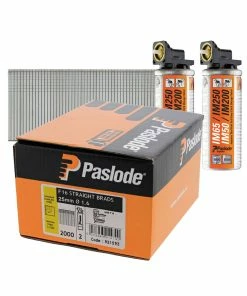 Top 10 π Paslode 921593 F16 25mm Stainless Steel Straight Brads For IM65 (2000 + 2 Fuel Cells) π