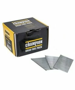 Wholesale 👏 Champion 32mm 16G 2nd Fix Angled Galvanised Brad Nails (Pack Of 2000) 🥰