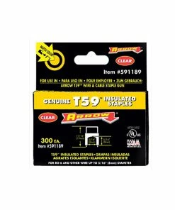 Top 10 👏 Arrow ARR591189 T59 Insulated Staples Clear 8 X 8mm Box 300 ✨
