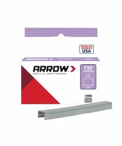 Hot Sale 🎉 Arrow ARRT3014S T30 Staples 6mm (1/4in) Box 1000 🔔