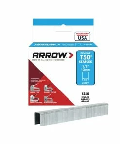 Best reviews of ❤️ Arrow ARRT5012S T50 Staples 12mm 1/2in Box 1250 ⌛