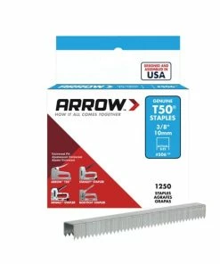 Top 10 🌟 Arrow ARRT5038S T50 Staples 10mm 3/8in Box 1250 ✔️