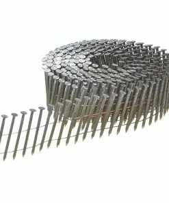 New 🎁 Bostitch BOSN230R55GQ Galvanised Ring Shank Coil Nails 2.3 X 55mm Pack Of 13 200 ✨