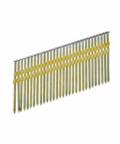 Budget 🛒 Bostitch BOSRH28R5050 21 Galvanised Ring Shank Stick Nails 2.8 X 50mm Pack Of 2000 🔔