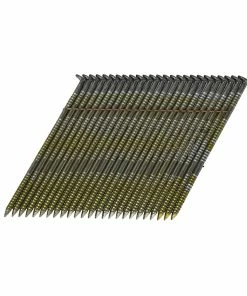 Promo 🔥 Bostitch BOSS280R75 28 Bright Ring Shank Stick Nails 2.8 X 75mm Pack Of 2000 🎉