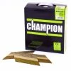 Best Sale 🔔 Champion 1st Fix 3.1 X 90mm Electro Galvanised Smooth Nails 2200 (No Fuel Cells) 🛒 -Tacwise Sales Store CNAILPACK 93289.1663684278