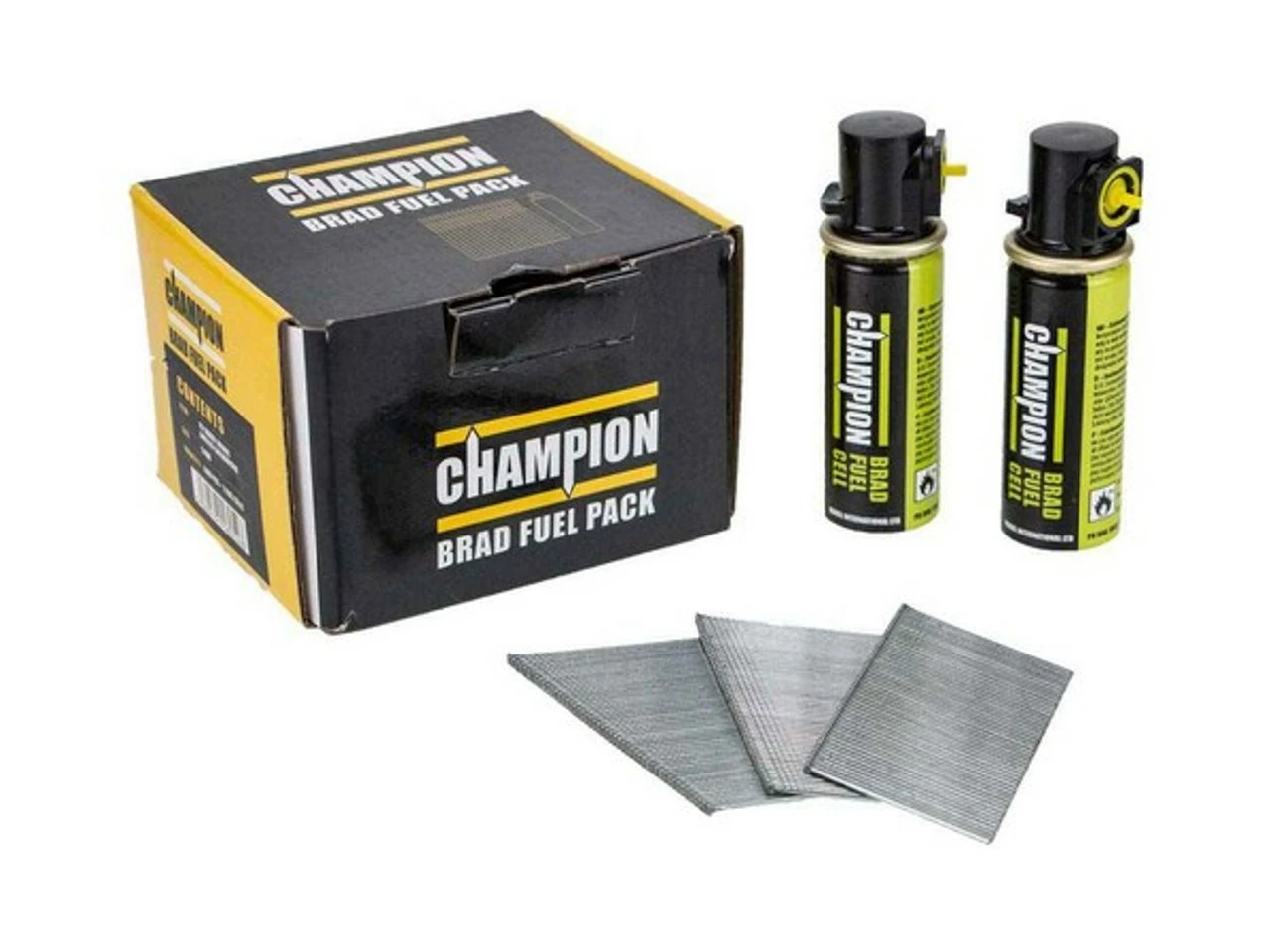 Cheap ๐ Champion 16G 64mm Straight Galvanised Brad Nails With 2 Fuel Cells ๐ 3 Cheap ๐ Champion 16G 64mm Straight Galvanised Brad Nails With 2 Fuel Cells ๐