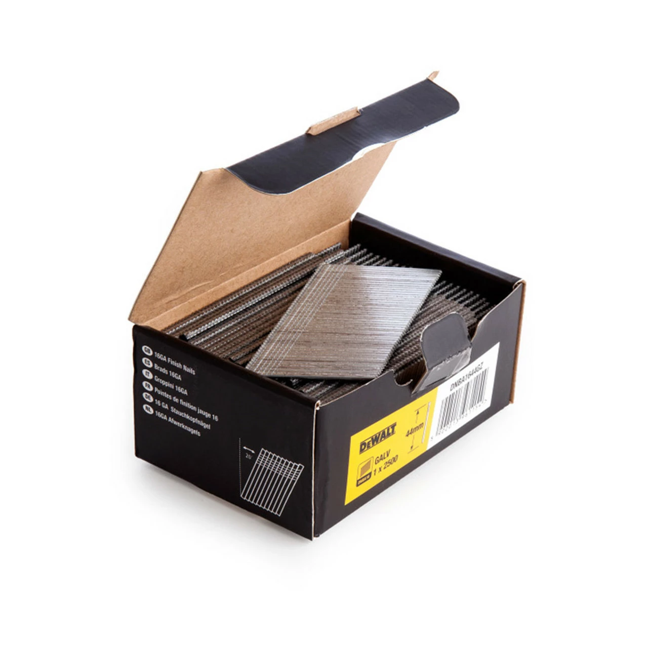Cheap π€© DeWalt DNBA1644GZ 16 Gauge 44mm Galvanised Angled Finish Nails (2500 Pack) π 3 Cheap π€© DeWalt DNBA1644GZ 16 Gauge 44mm Galvanised Angled Finish Nails (2500 Pack) π