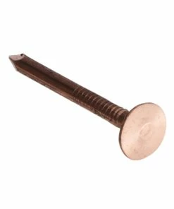 New ⭐ ForgeFix FORC33550CB1 Multi-Purpose Clout Nails Copper 50 X 3.35mm (1kg Bag) 💯