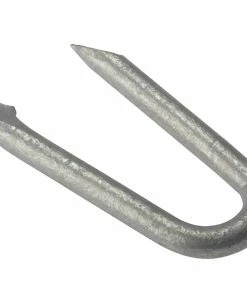 Coupon 💯 ForgeFix FORNS15GB500 Netting Staple Galvanised 15mm Bag Weight 500g 🎉