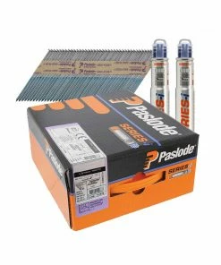 Outlet 🤩 Paslode 141070 3.1 X 90mm Galv-Plus Smooth Nail Fuel Pack For 360XI, IM360CI (2200 Pack + 2 Fuel Cells) 😀