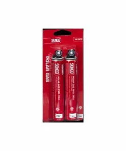Budget ✨ Senco PC1307P 40G Gas Fuel Cell For 1st Fix Gas Nailers (2 Pack) ✨