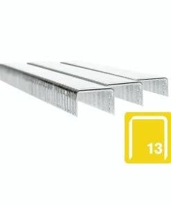 Best deal 🤩 Rapid RPD136SS 13/6 6mm Stainless Steel 5m Staples Box 2500 ✔️