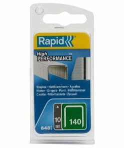 Best deal 😉 Rapid RPD14010NB 140/10NB 10mm Galvanised Staples Narrow Box 650 ⭐