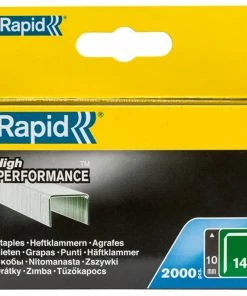 Best reviews of 👏 Rapid RPD14010 140/10 10mm Galvanised Staples Box 2000 🥰