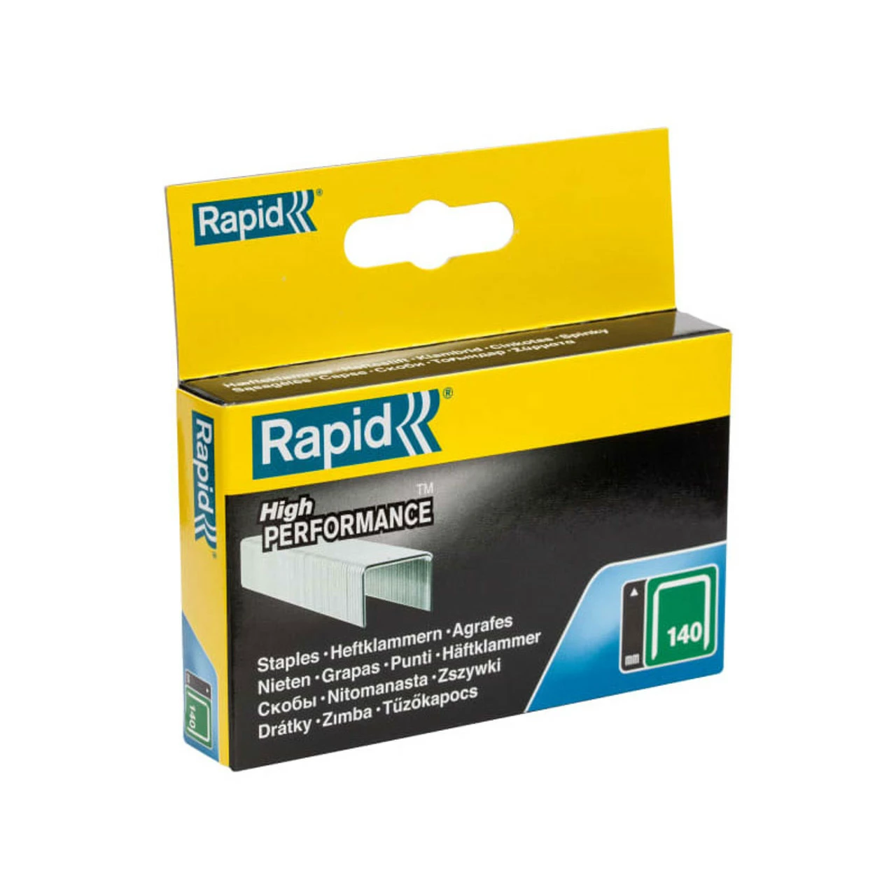 New 😀 Rapid RPD14012 140/12 12mm Galvanised Staples Box 2000 🤩 3 New 😀 Rapid RPD14012 140/12 12mm Galvanised Staples Box 2000 🤩