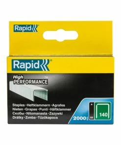 Cheapest 👏 Rapid RPD1406 140/6 6mm Galvanised Staples Box 2000 🥰