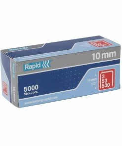 Best deal 👍 Rapid RPD5310B5000 53/10B 10mm Galvanised Staples Box 5000 👍
