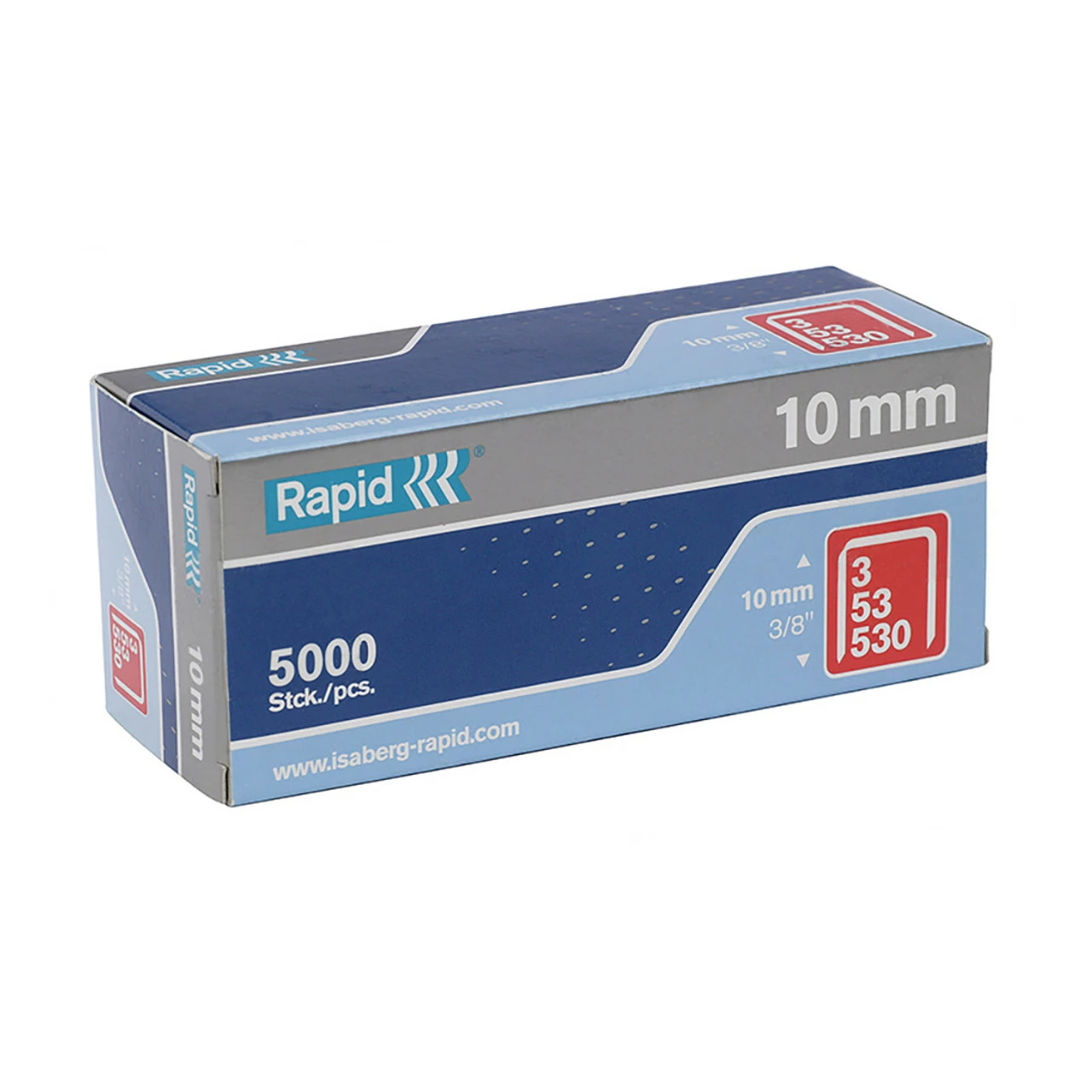 Best deal 👍 Rapid RPD5310B5000 53/10B 10mm Galvanised Staples Box 5000 👍 3 Best deal 👍 Rapid RPD5310B5000 53/10B 10mm Galvanised Staples Box 5000 👍