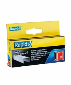 New ✔️ Rapid RPD5312B2500 12mm Galvanised Staples (Pack Of 2500) ✨