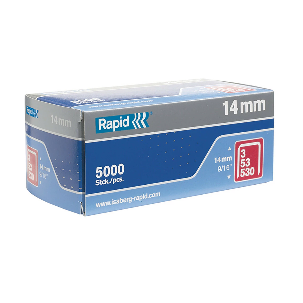 Best Pirce 😀 Rapid RPD5314B5000 53/14B 14mm Galvanised Staples Box 5000 😉 3 Best Pirce 😀 Rapid RPD5314B5000 53/14B 14mm Galvanised Staples Box 5000 😉