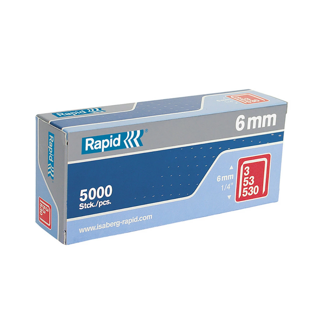 Outlet ๐ Rapid RPD536B5000 53/6B 6mm Galvanised Staples Box 5000 ๐ฅฐ 3 Outlet ๐ Rapid RPD536B5000 53/6B 6mm Galvanised Staples Box 5000 ๐ฅฐ