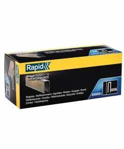 Top 10 🤩 Rapid RPD60618B4 606/18B4 18mm Staples Narrow Box 4000 🌟