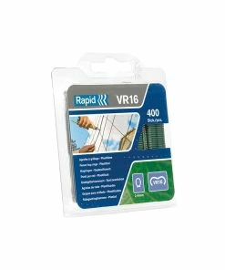 Discount 🧨 Rapid RPDVR16GR400 VR16 Fence Hog Rings Pack 400 Green 👏