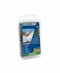 Flash Sale 🔥 Rapid RPDVR22GR110 VR22 Fence Hog Rings Pack 1100 Green 🥰