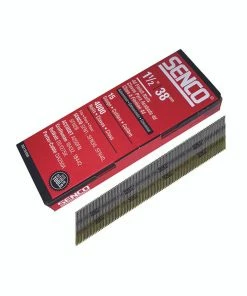 Wholesale ⌛ Senco SENDA17EAB Chisel Smooth Brad Nails Galvanised 15G X 38mm (Pack 4000) 🎉