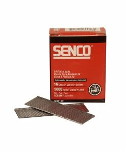 Cheapest 👏 Senco SENRX23EAA Straight Brad Nails Galvanised 16G X 55mm (Pack 2000) 🛒