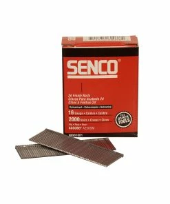 Budget 👏 Senco SENRX25EAA Straight Brad Nails Galvanised 16G X 63mm (Pack 2000) ✨