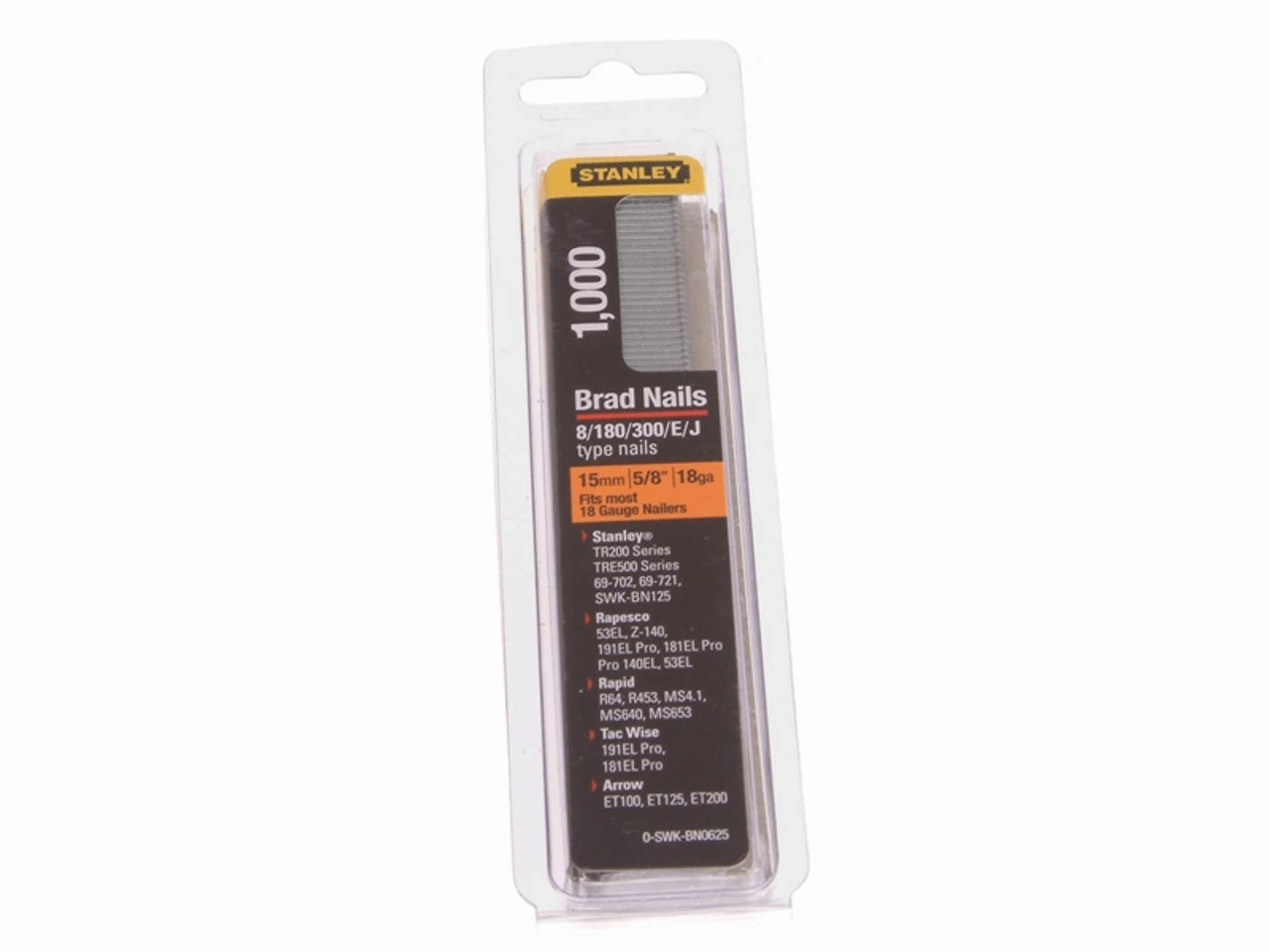 Flash Sale ✔️ Stanley Tools STA0SWKBN062 SWKBN Brad Nail 15mm SWKBN062 Pack 1000 ⌛ 3 Flash Sale ✔️ Stanley Tools STA0SWKBN062 SWKBN Brad Nail 15mm SWKBN062 Pack 1000 ⌛