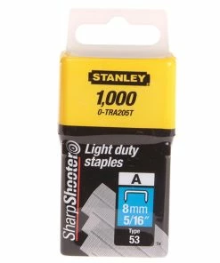 Hot Sale ✨ Stanley Tools TRA2 Light-Duty Staple 8mm TRA205T Pack 1000 👍