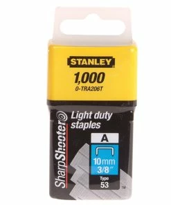 Brand new 🛒 Stanley Tools TRA2 Light-Duty Staple 10mm TRA206T Pack 1000 ⭐