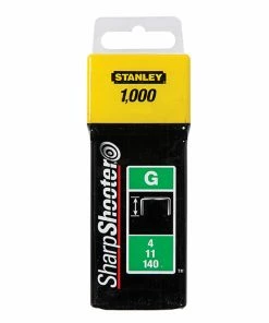 Discount ✔️ Stanley Tools TRA7 Heavy-Duty Staple 8mm TRA705T Pack 1000 💯