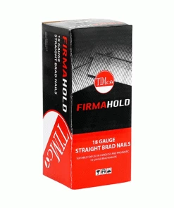 Wholesale ✔️ Timco BG1816 Firmahold 18G 16mm Straight Brad Nails - No Fuel Cells (5000 Pack) 🎁