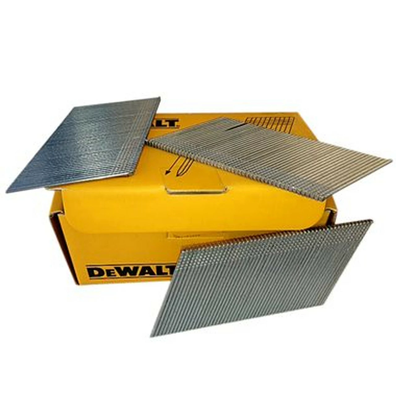 New ⭐ DeWalt DNBA1632GZ 16G 32mm Angled Galvanised 2nd Fix Nails (Pack Of 2500) ⭐ 3 New ⭐ DeWalt DNBA1632GZ 16G 32mm Angled Galvanised 2nd Fix Nails (Pack Of 2500) ⭐