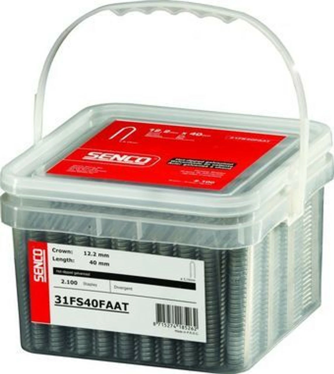 Buy β Senco 31FS40FAAT 40mm Fencing Staples 2100 With 2 X Gas Cells π 4 Buy β Senco 31FS40FAAT 40mm Fencing Staples 2100 With 2 X Gas Cells π - Image 2